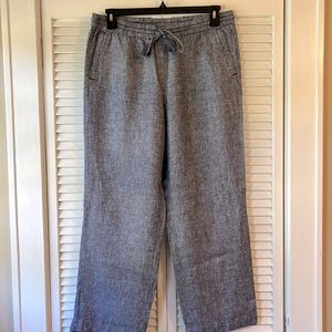 Talbots Linen Petite Pant